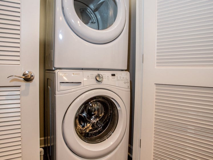 Full Size Washer and Dryer